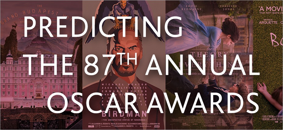 Oscar Predictions 2015